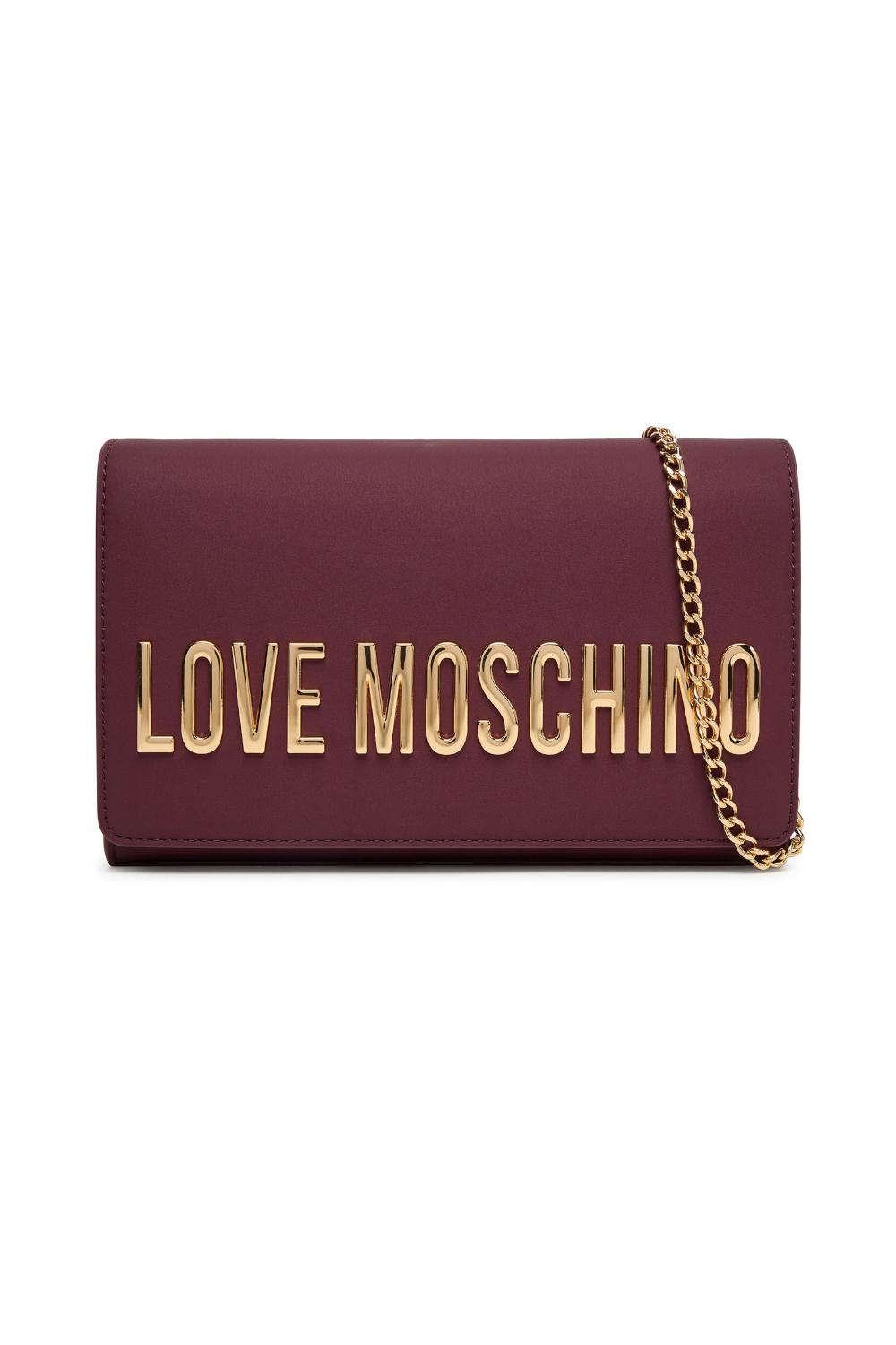 Smart Daily Bag Maxi Lettering<BR/> JC4103PP1N KD0552 Love Moschino 