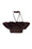 Top Bandeau in Satin con Maxi Ruffle