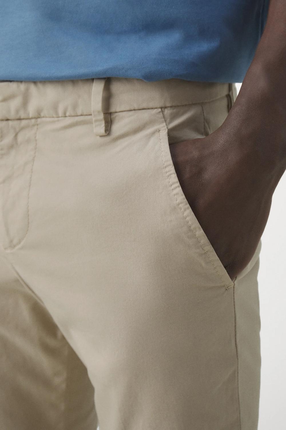 Pantaloni Gaubert slim <BR/> UP235 LS0004U-IZ1004 Dondup 