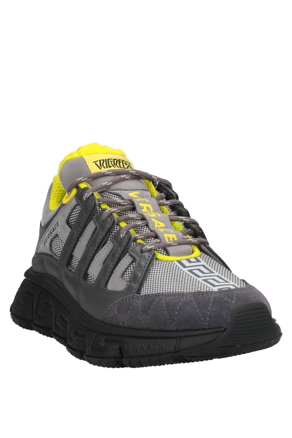 Sneakers Versace Trigreca in Pelle e Tessuto DSU80941 A049842EA00 Versace 