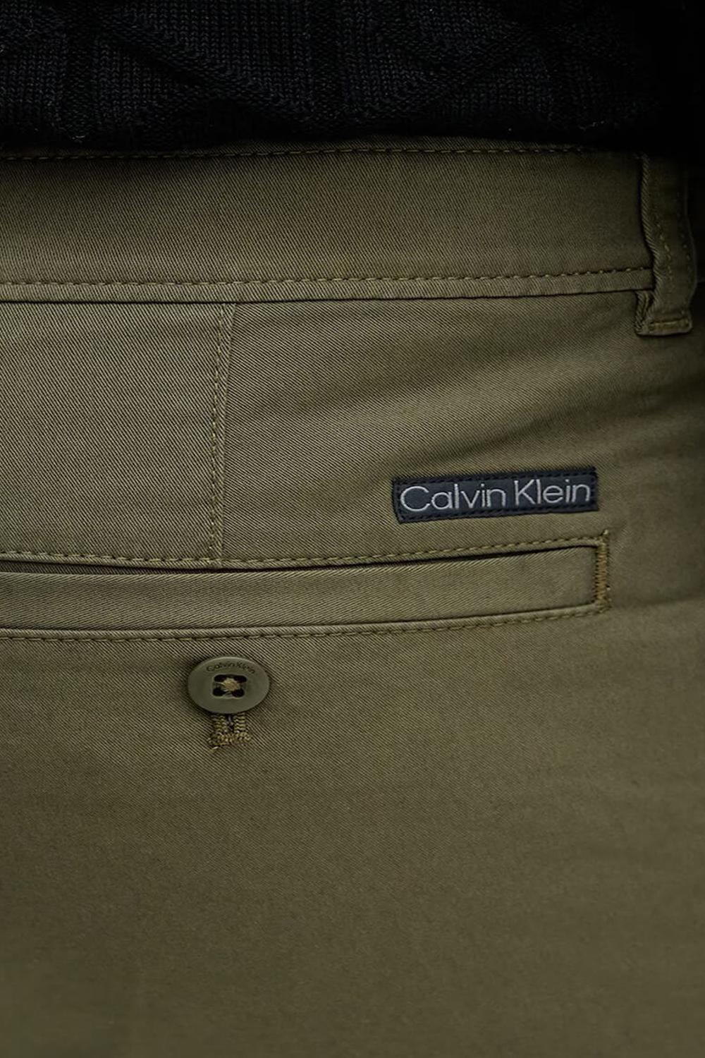 Pantaloni chino in twill slim LV040EM628 /2E1 Calvin Klein 