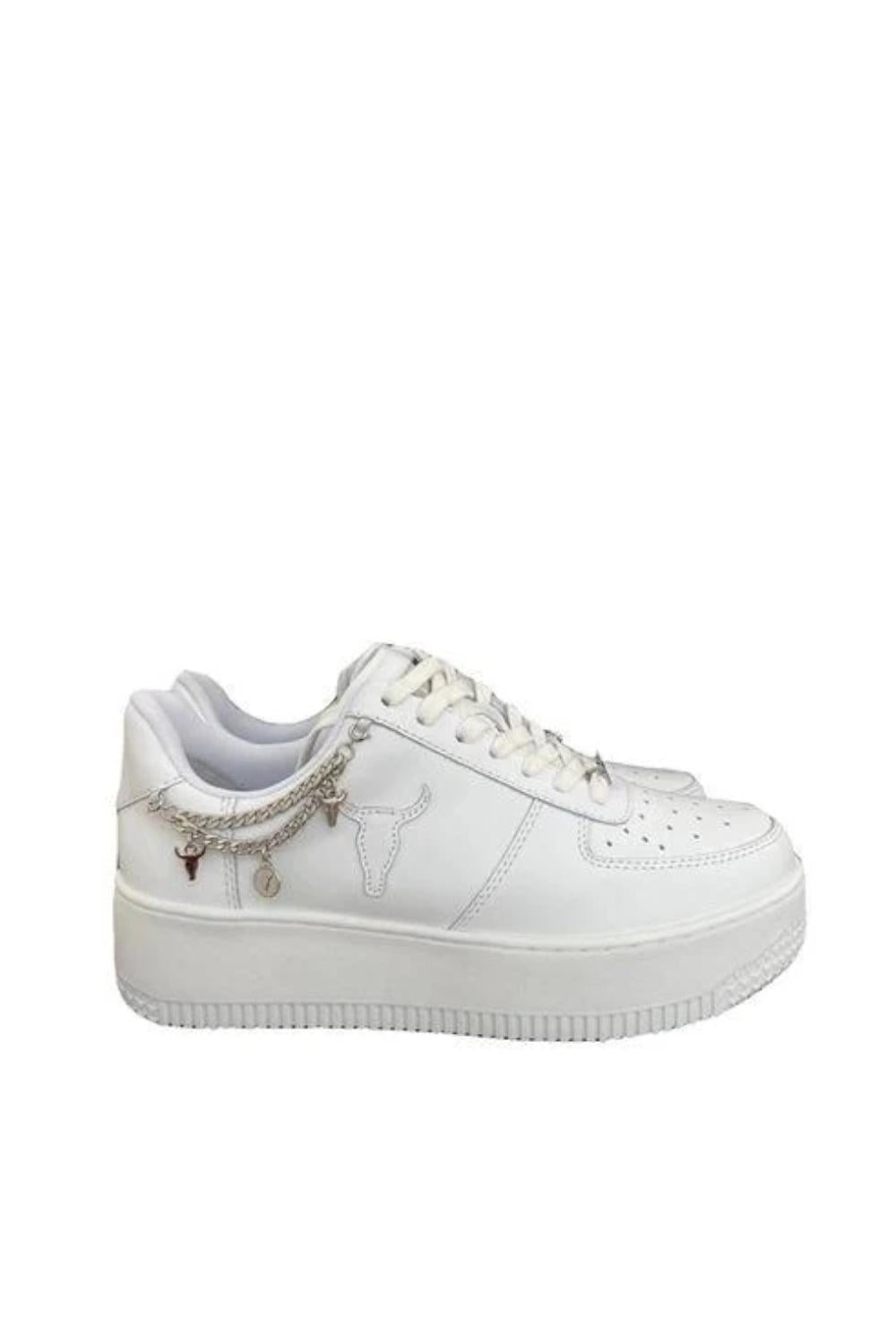  RELEASE WHITE/SILVER Windsor Smith 