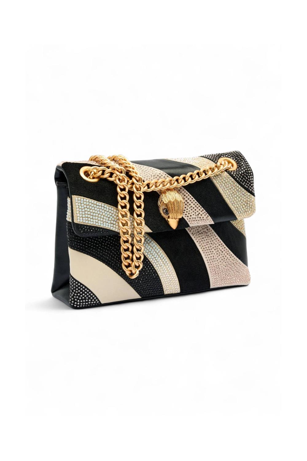 Mini Kensington bag<BR/> 4374309189 /BLACK Kurt Geiger London 