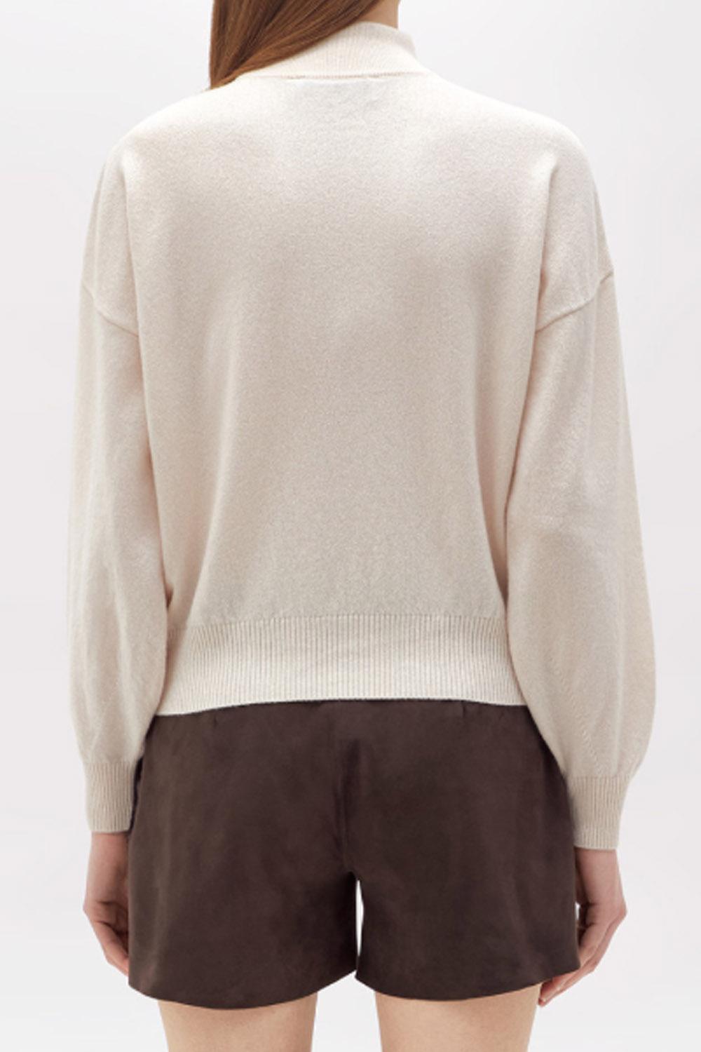 Maglia in lana e cashmere RF5247 MA38R30003 Blugirl 