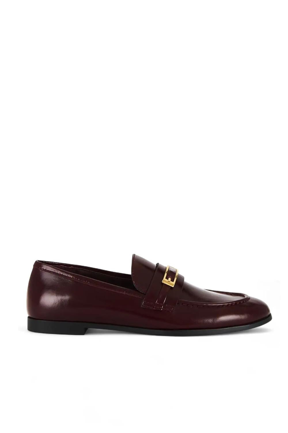 Mocassino Loafed LOAFED /DARK BROWN Jeffrey Campbell 