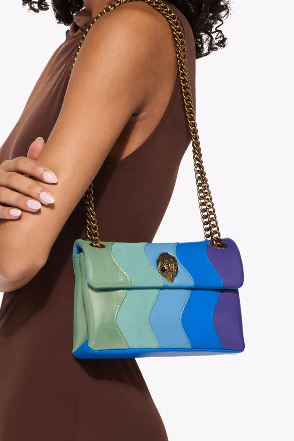 mini kensington bag 5574689129 /BLUE Kurt Geiger London 