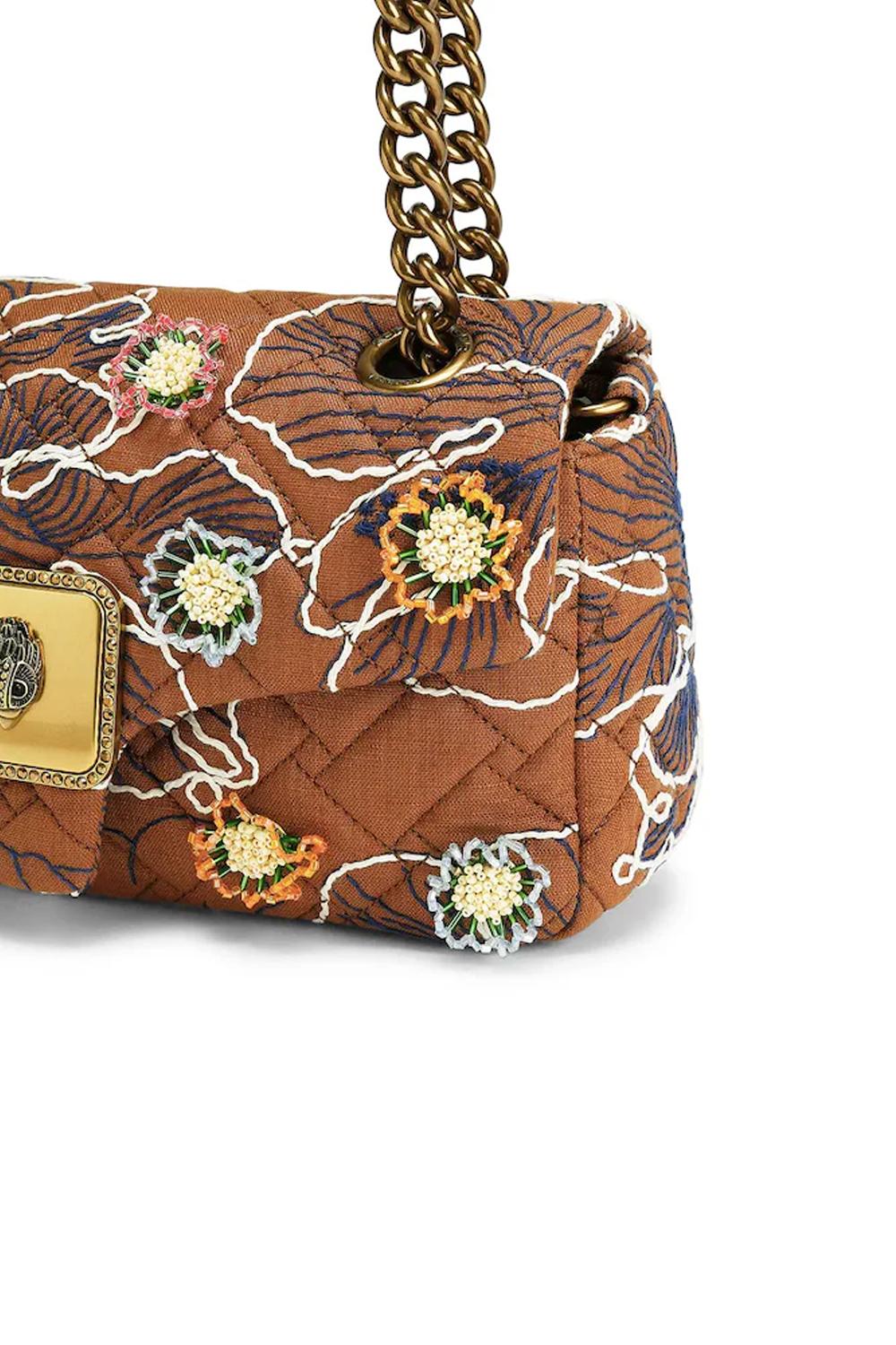PIMLICO BAG 5374839689 /BROWN Kurt Geiger London 