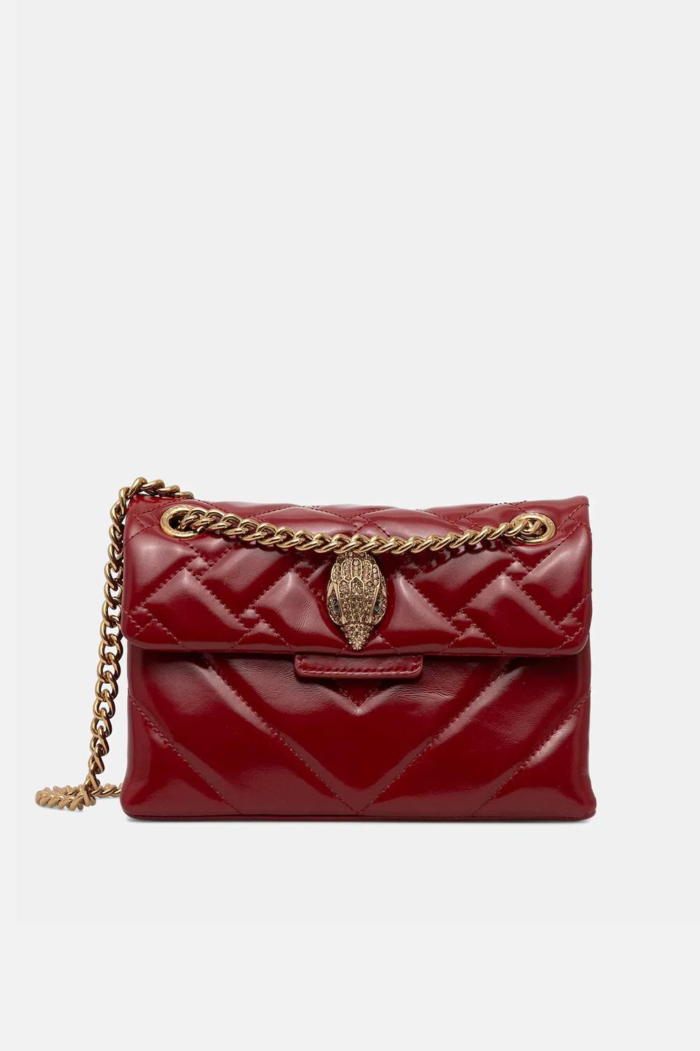 Borsa Mini Kensington<BR/> 846350319 /RED Kurt Geiger London 