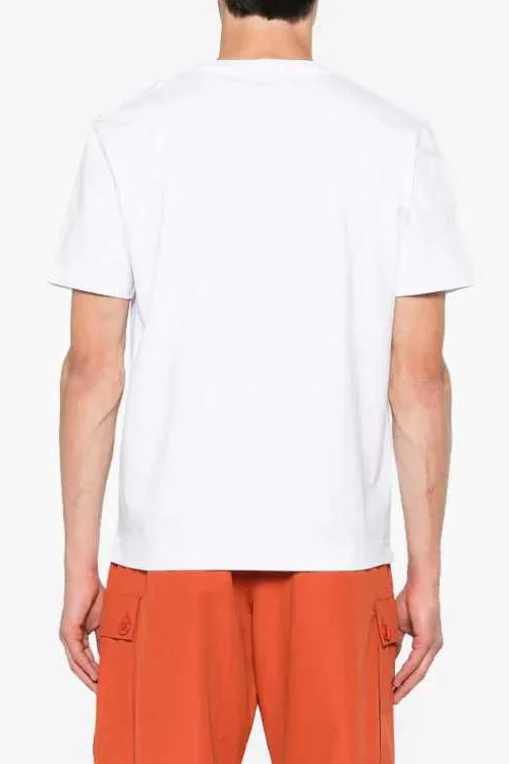 T-Shirt Con Stampa A Zigzag US26SL0G BJ00QKS01L4 Missoni 