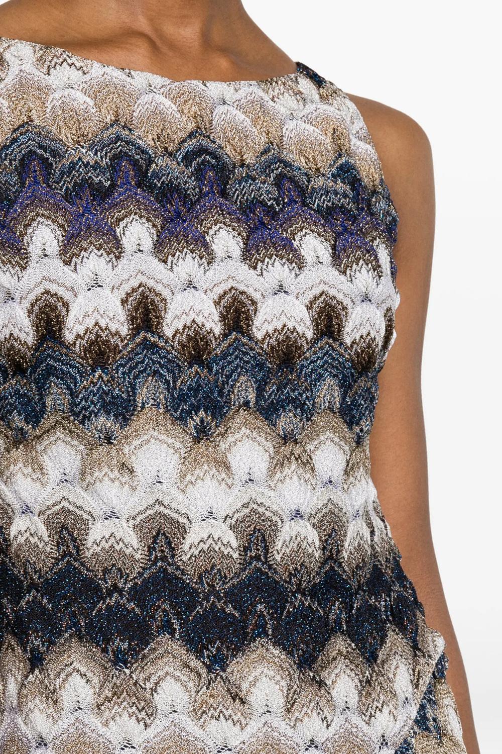 abito lungo DS26SG3P BR015JS72RA Missoni 