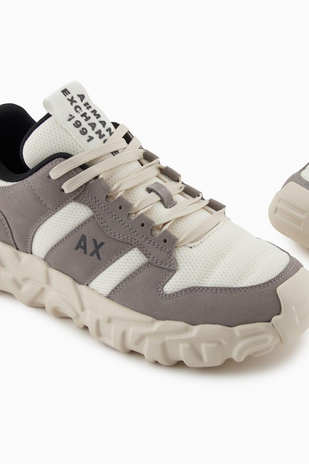 Sneakers Running con suola Carroarmato XM001692 AF17369U0011 Armani Exchange 