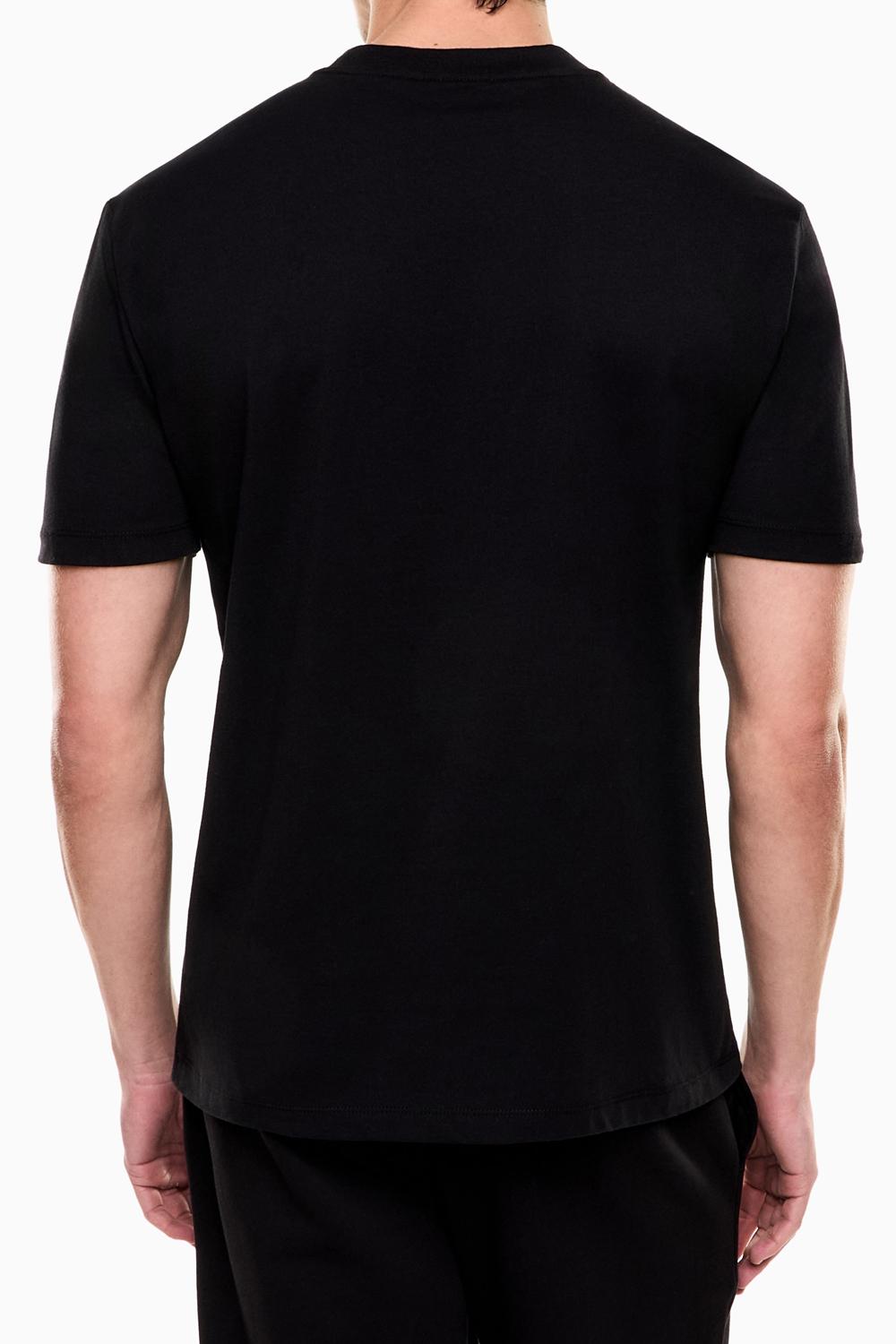 T-shirt girocollo realizzata in jersey di cotone 7M001562 AF17789UC001 EA7 Emporio Armani 