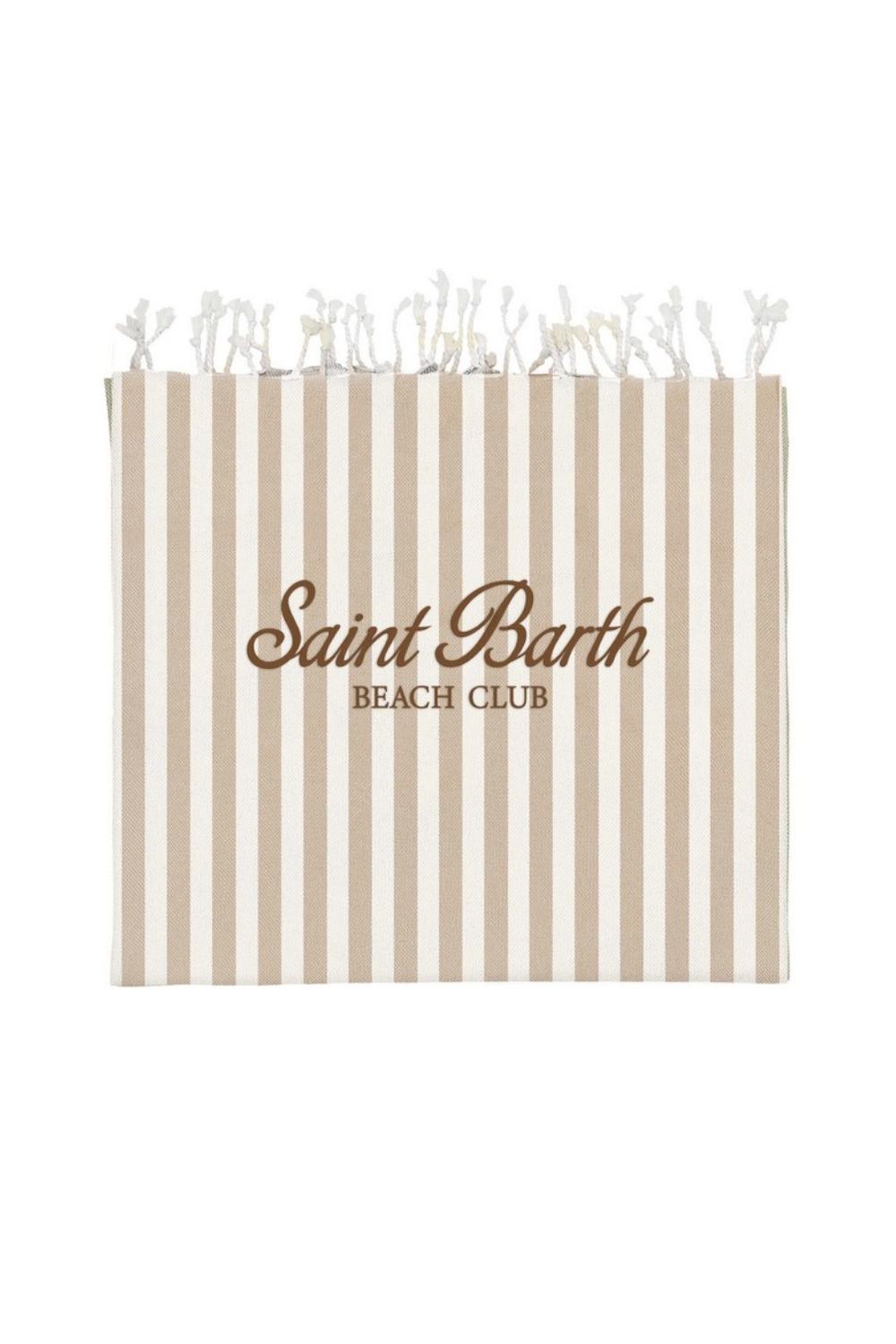 Telo mare leggero in cotone Fouta FOUL002 /02028H Mc2 Saint Barth 