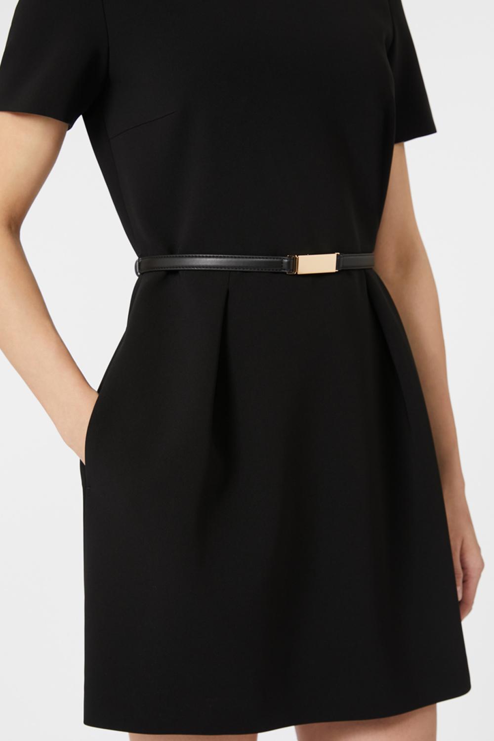 Minidress in cady<BR/> KEFALOS 001 Max Mara Studio 