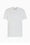 oversized cotton t-shirt with rectangular patch on the front