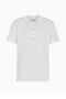 t-shirt in cotone vestibilità over con patch rettangolare davanti XM000570 AF10356U0009 Armani Exchange 