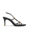 RAMOS - sandalo in ecopelle con tacco a spillo RAMOS BLACK Steve Madden 