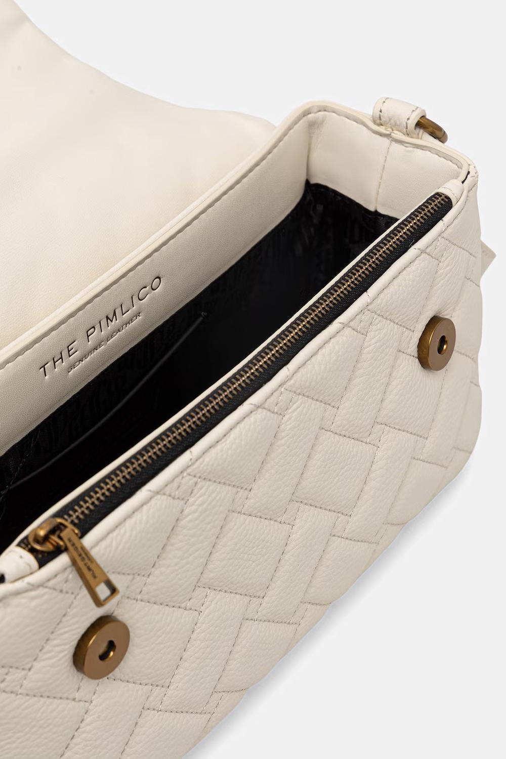 kurt Geiger London PIMLICO BAG ST 5626841109 /BONE Kurt Geiger London 