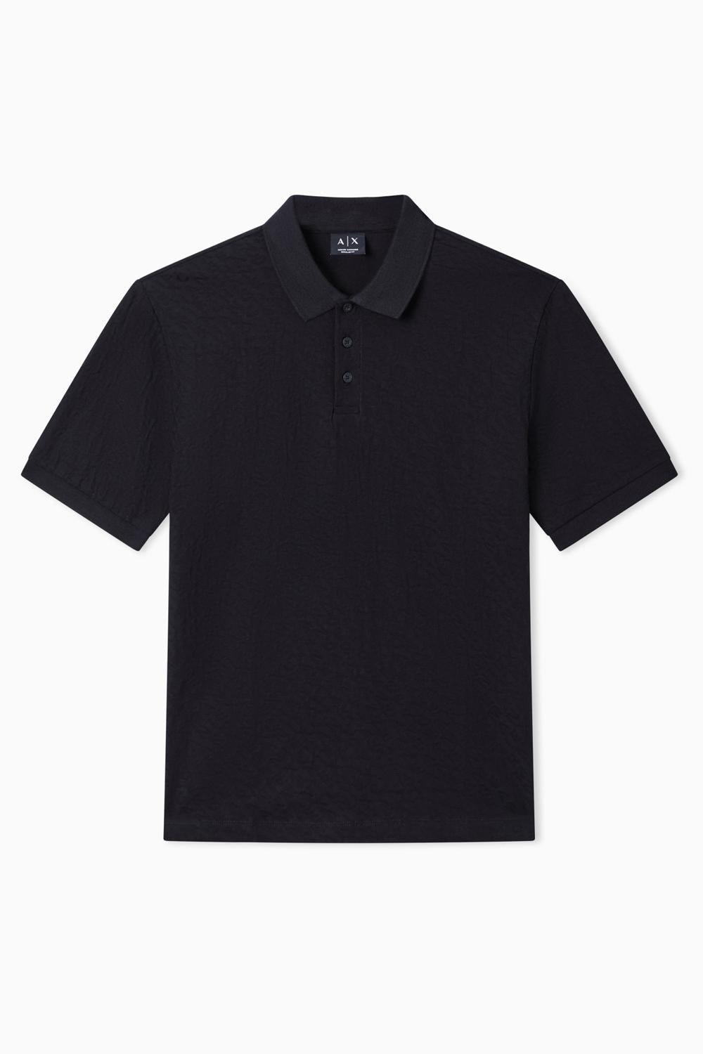 Polo Jacquard in Cotone Mercerizzato XM002346 AF10337UC001 Armani Exchange 