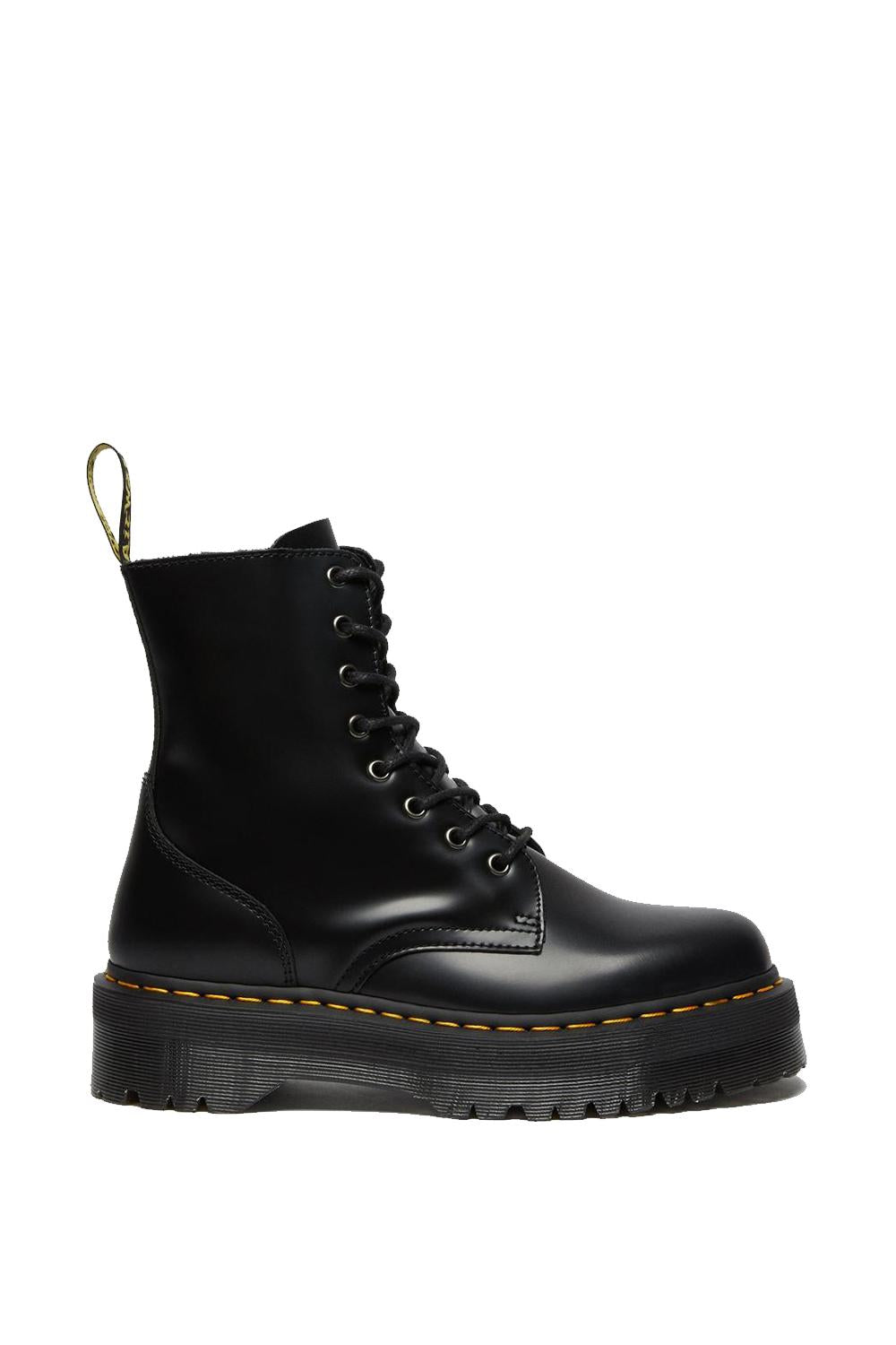  JADON POLISHED SMOOTHBLACK Dr. Martens 
