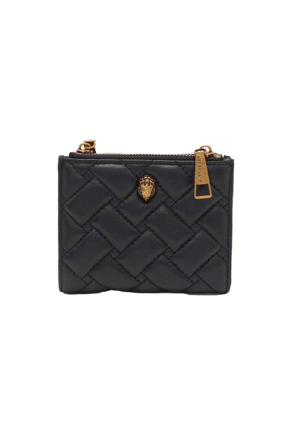 Mini Portafoglio in pelle<BR/> 9096000109 /BLACK Kurt Geiger London 