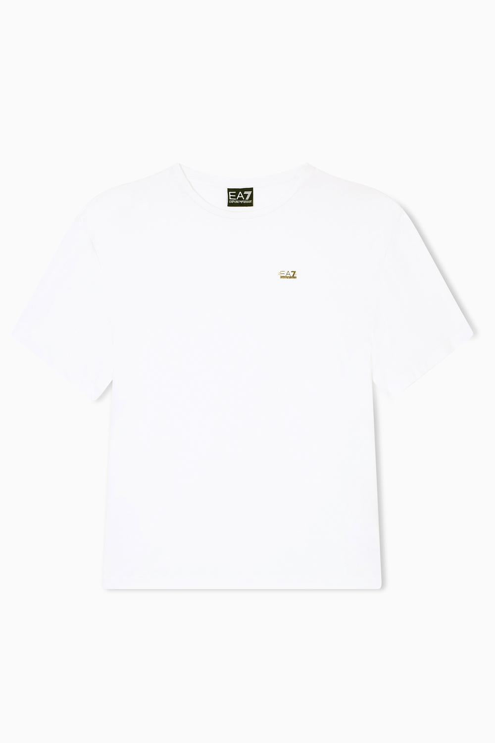 T-shirt Core Lady Relax in misto viscosa 7W000189 AF13919U0002 EA7 Emporio Armani 