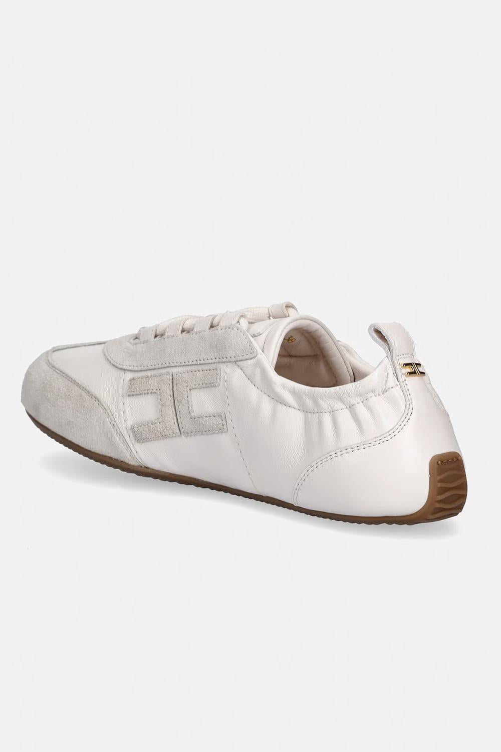 sneakers in pelle SA39G 61E2193 Elisabetta Franchi 