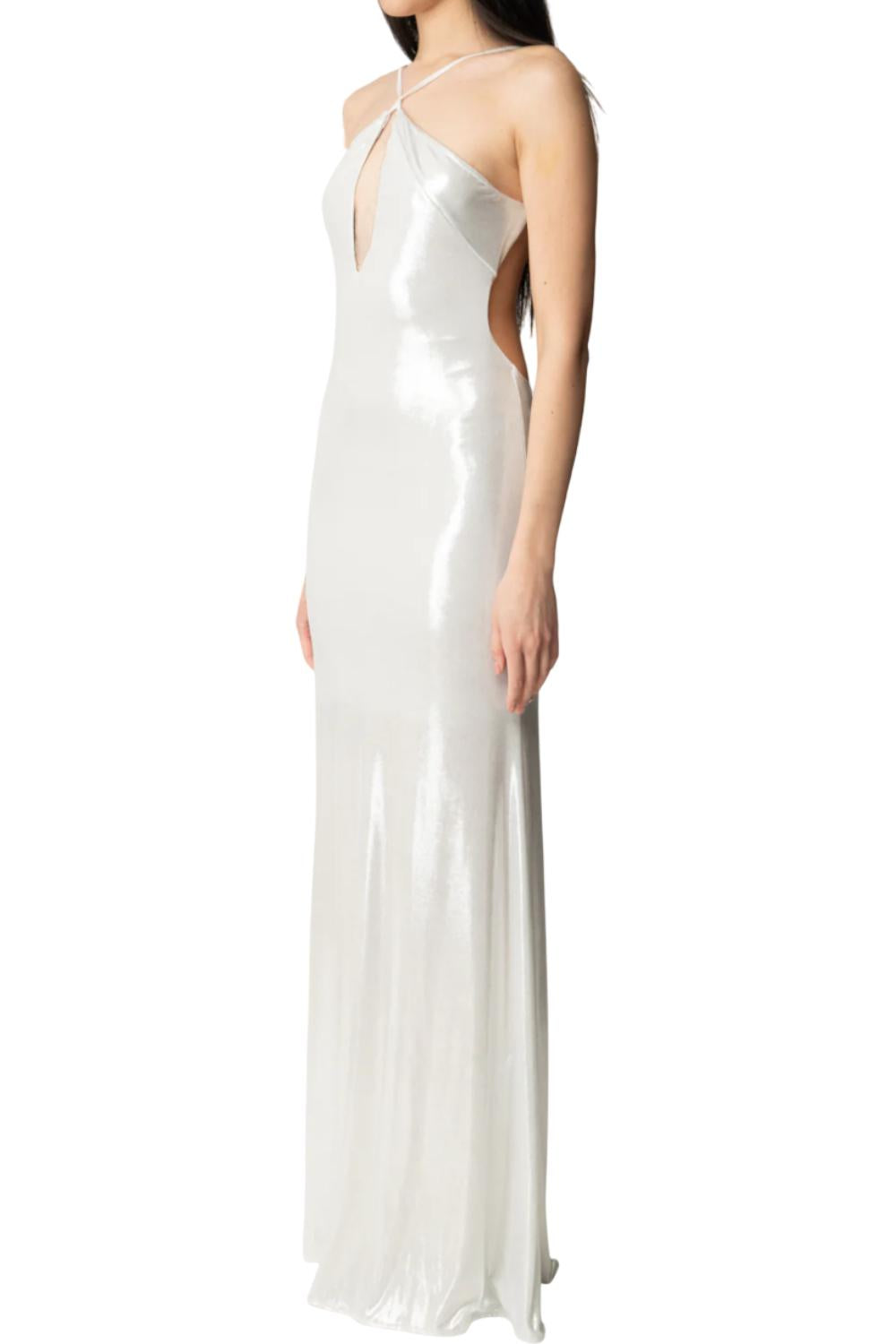 LONG DRESS DORA<BR/> 185717 02415 Aniye By 