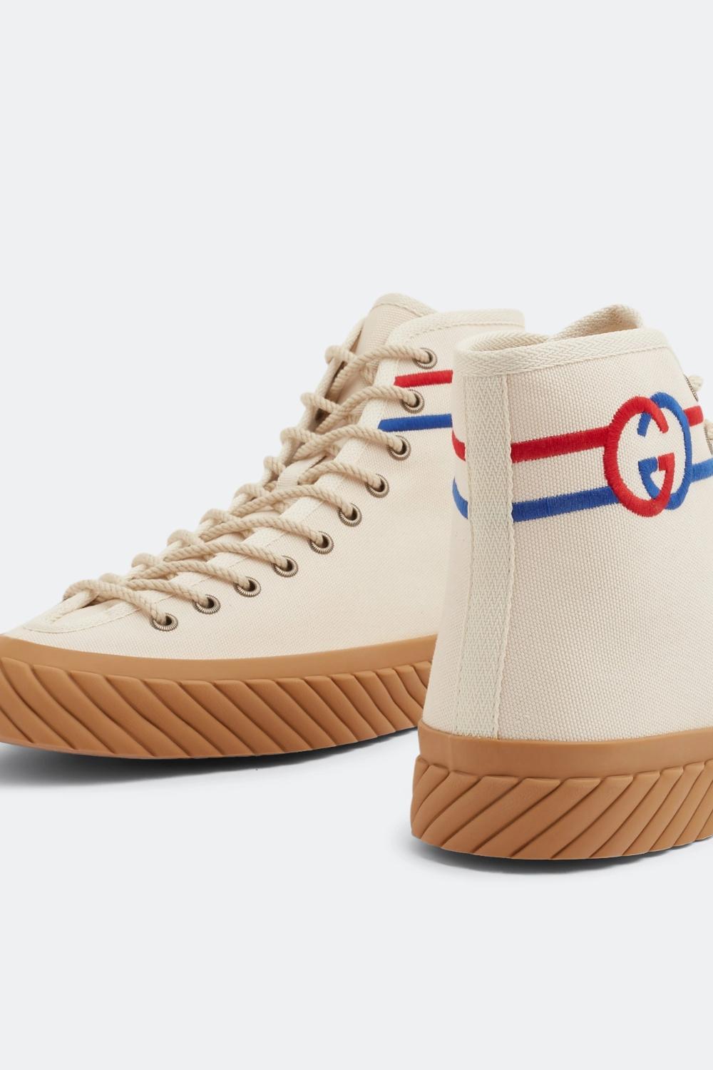 Interlocking G high-top sneakers GUCCI 703033 9ARZ09097 Gucci 