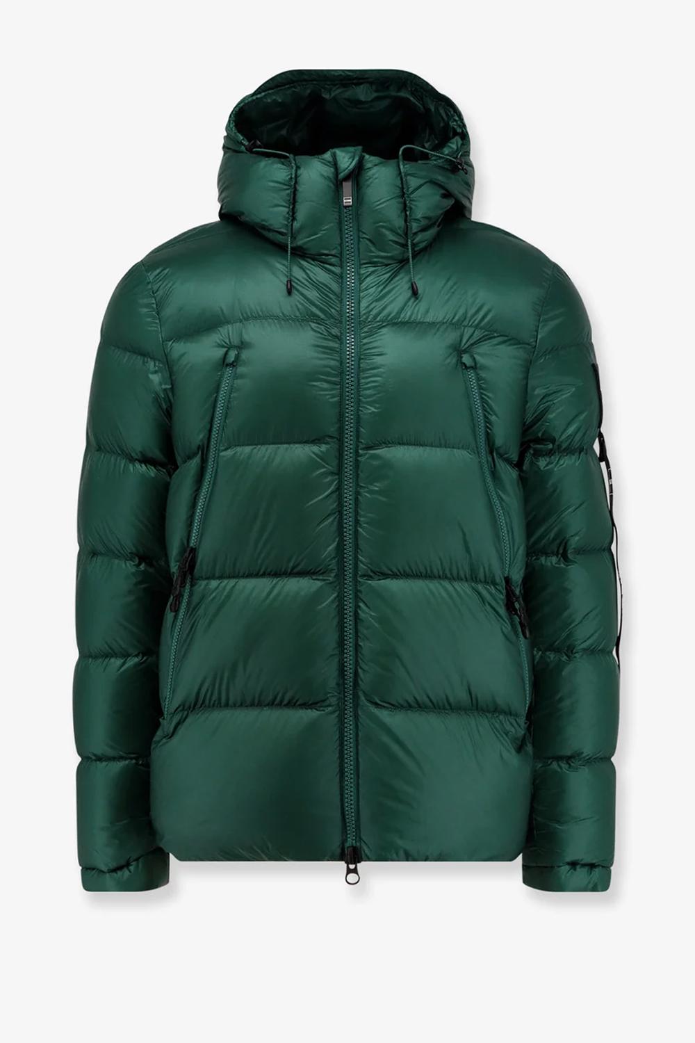 Piumino Outhere con cappuccio in micro ripstop 4640-507 A032EVERGREEN Outhere 