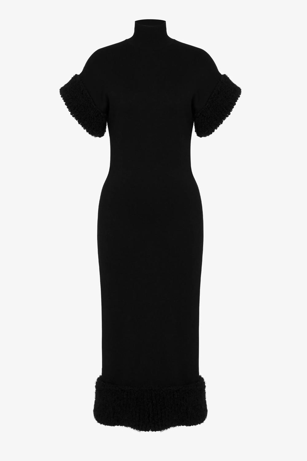 Abito in misto lana 0482 55011555 Moschino Couture 