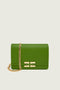 Borsa Elisabetta Franchi Effetto Pelle con Tracolla a Catena e Logo BS39A 61E2EV3 Elisabetta Franchi 