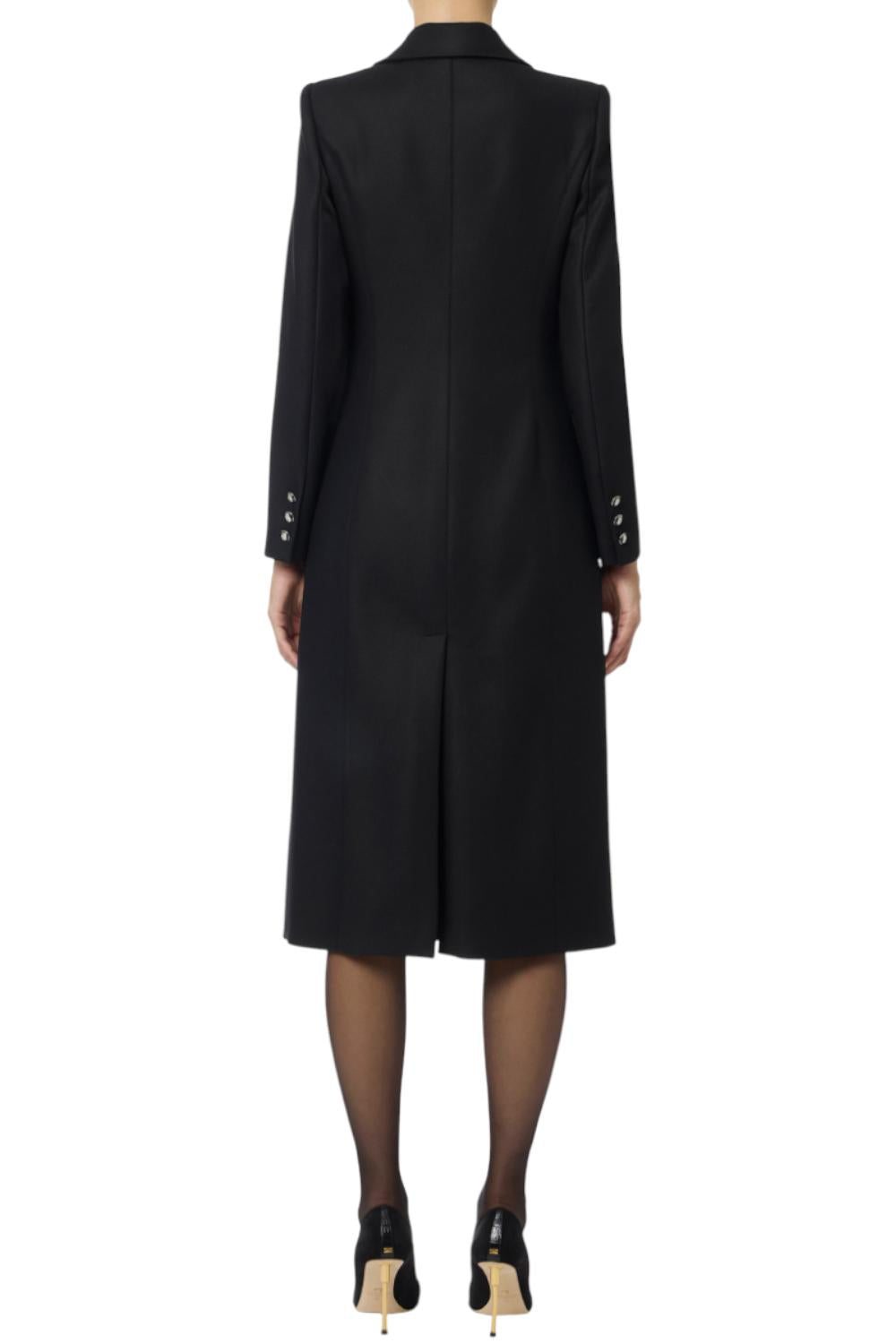 Cappotto in doppio crêpe<BR/> CP010 56E2110 Elisabetta Franchi 