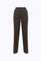 Pantaloni in flanella di viscosa stretch RF5031 T577190840 Blugirl 