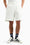Stretch cotton bermuda shorts with horizontal back pocket with "blue edition" square patch logo