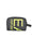 Beauty case uomo nero con logo