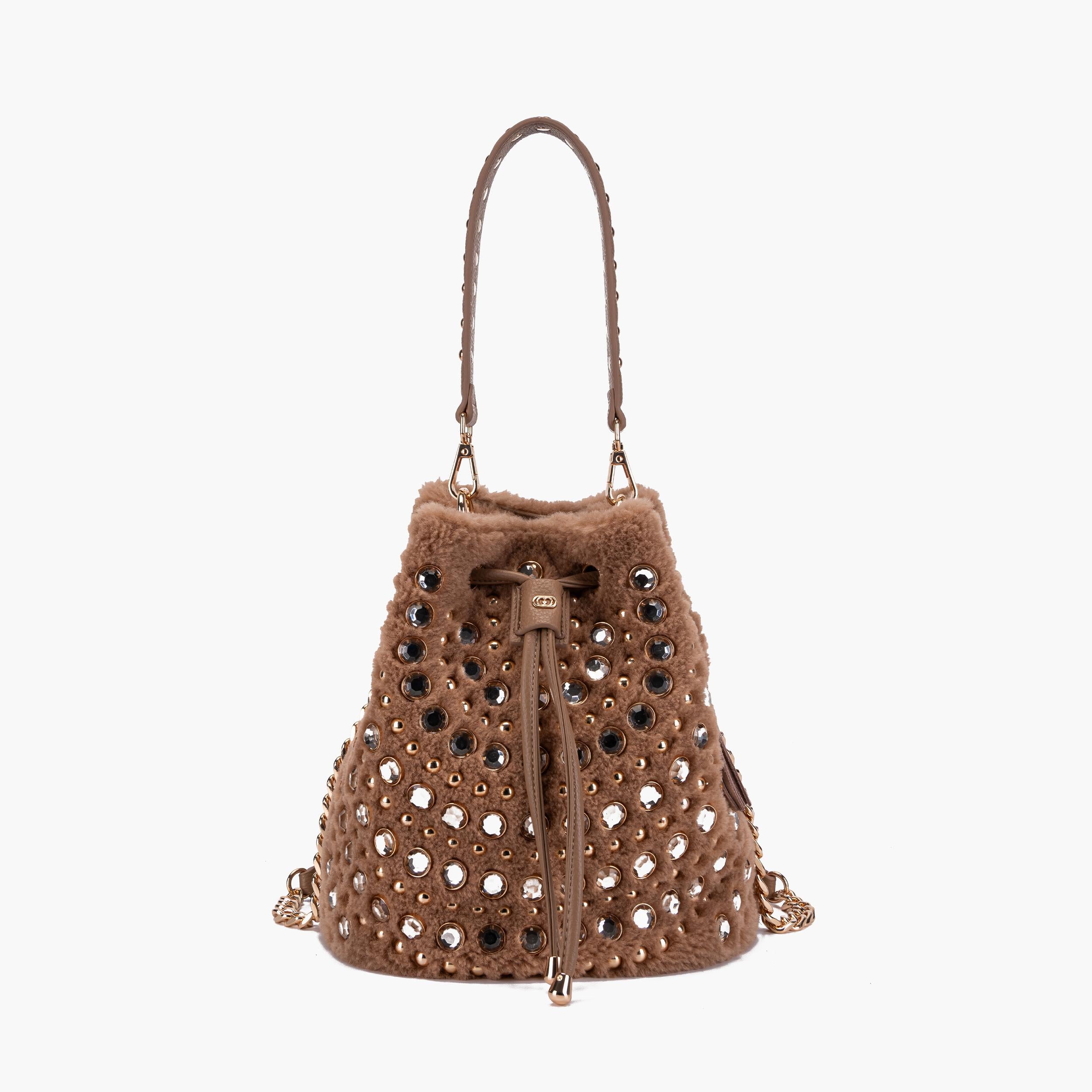  152M-EM-306-TBS -BEIGE La Carrie 