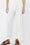 Pantaloni Donna Wide Leg in Gabardine di Cotone Stretch