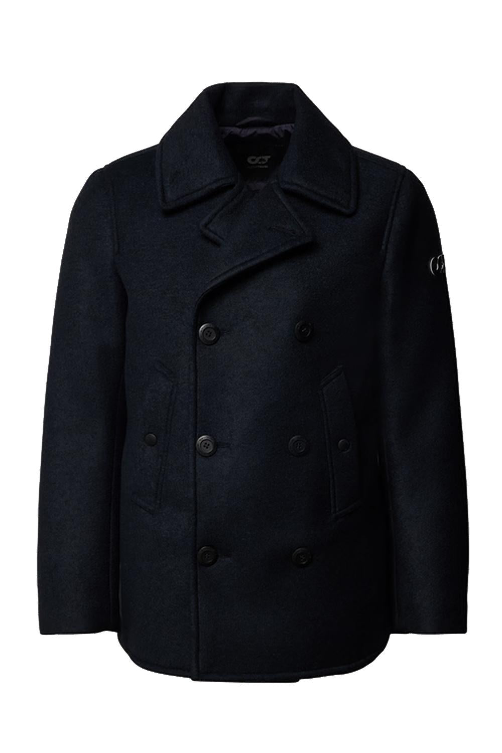 Giacca Caban in lana accoppiata ATA24507 13 Alpha Tauri 