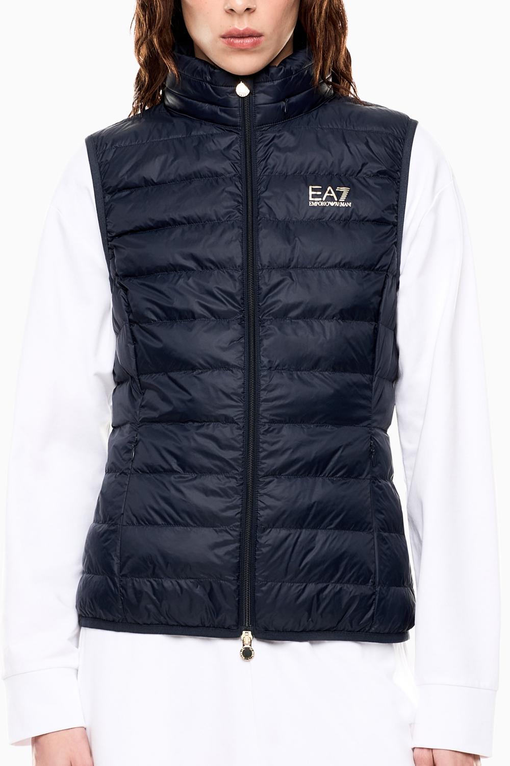 Gilet EA7 imbottito in nylon leggero Core Lady ASV 7W000472 AF12477UB102 EA7 Emporio Armani 