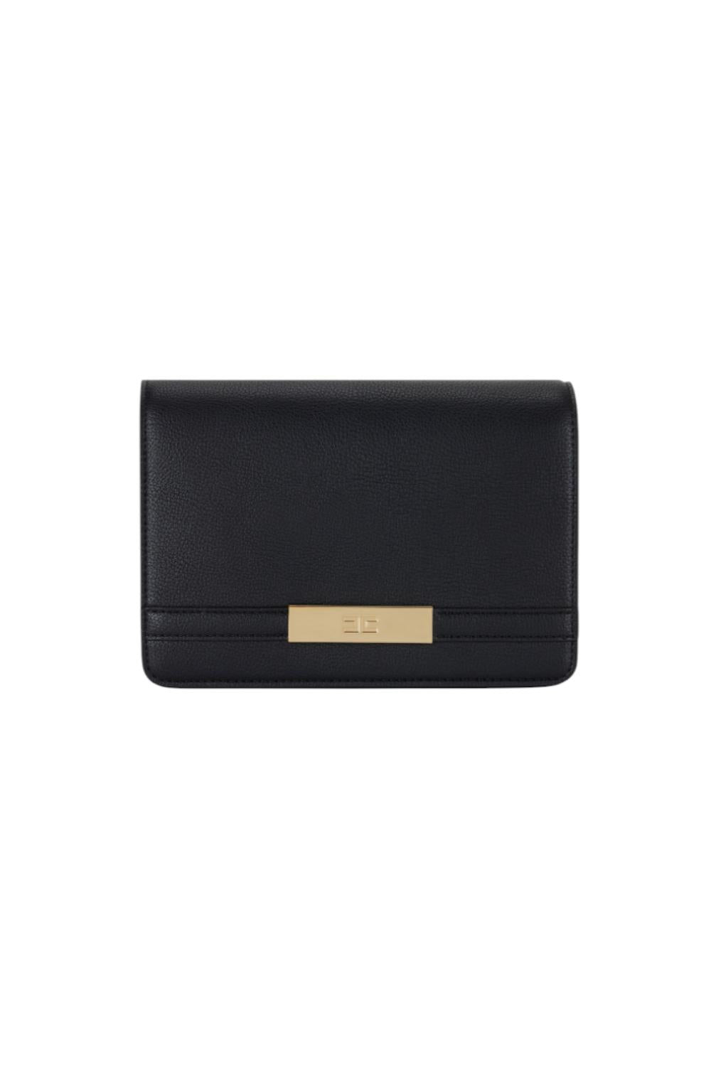 Tracolla con catena groumette<BR/> BS39A 56E2110 Elisabetta Franchi 