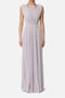 Abito Red Carpet in jersey lurex con cintura<BR/> ABR21 52E2544 Elisabetta Franchi 