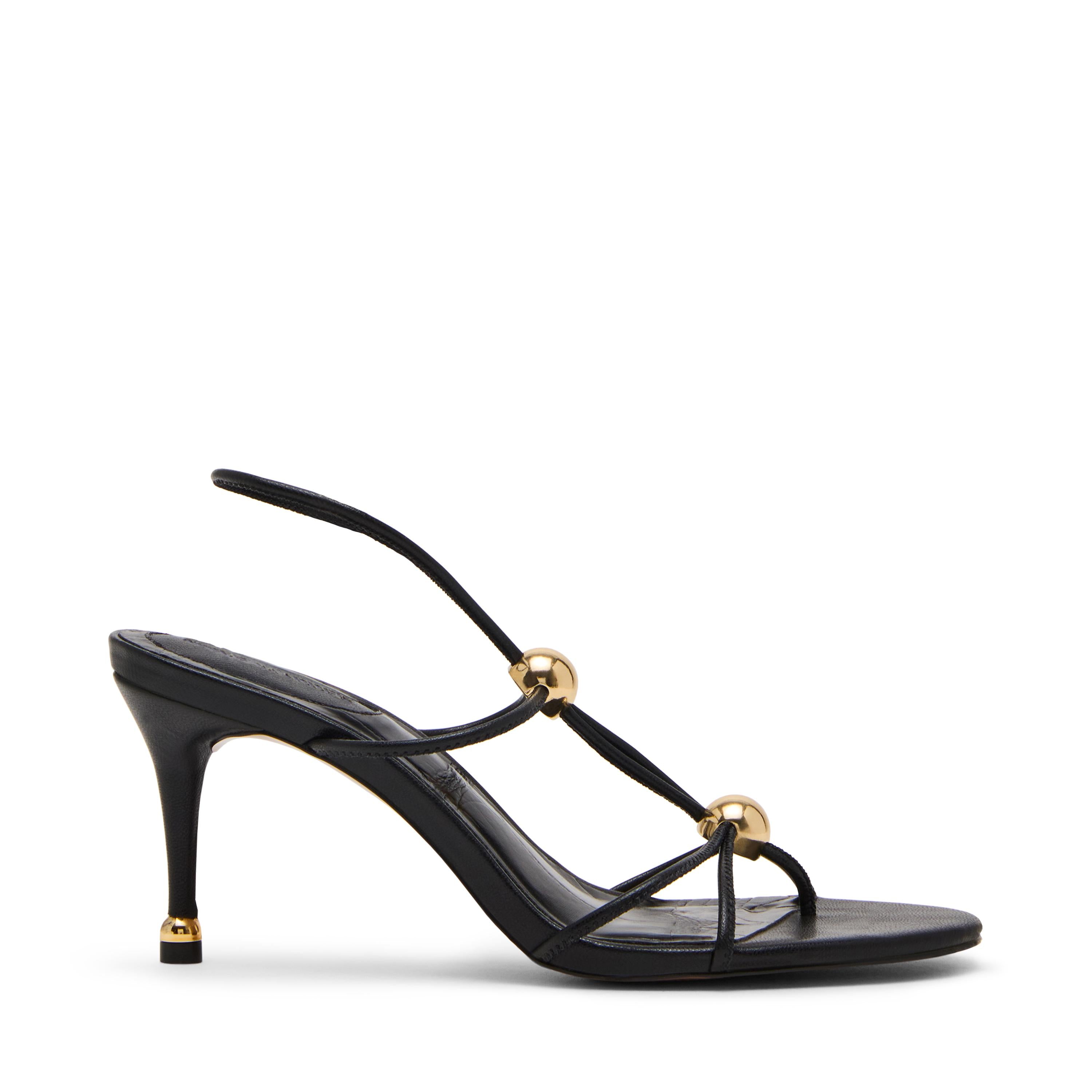 RAMOS - sandalo in ecopelle con tacco a spillo RAMOS BLACK Steve Madden 