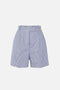 Shorts in cotone stretch a righe SH012 62E2019 Elisabetta Franchi 