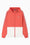 Giacca con cappuccio in nylon della serie Logo