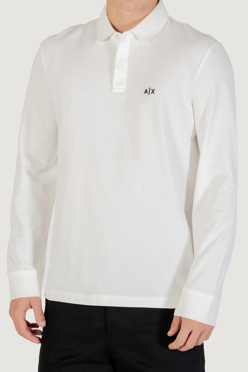 Polo Maniche Lunghe in Cotone XM001288 AF17321U0009 Armani Exchange 