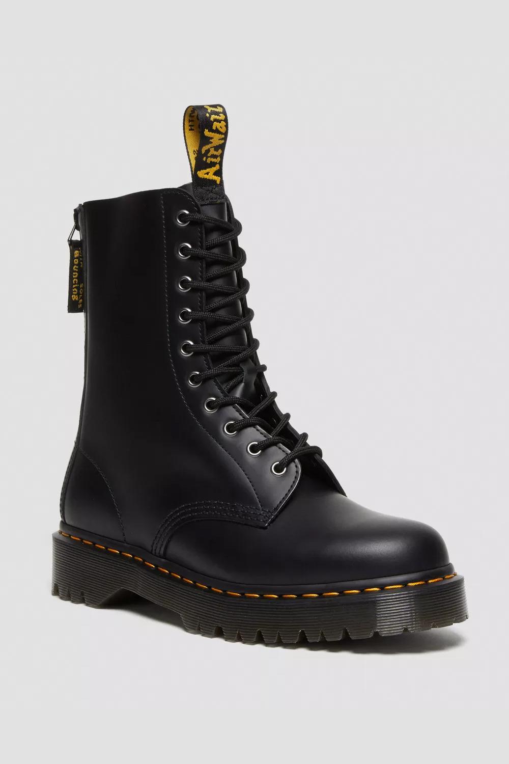  1490 BEX /BLACK SMOOTH Dr. Martens 