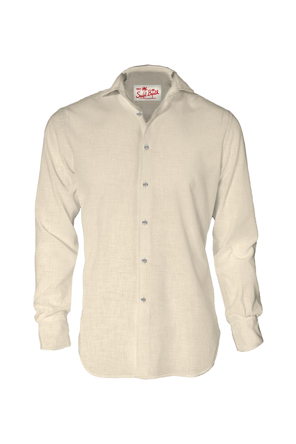  PAMPLONA LINEN 10 CREAM Mc2 Saint Barth 