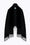 STOLA IN MAGLIA CON COLLO FAUX FUR