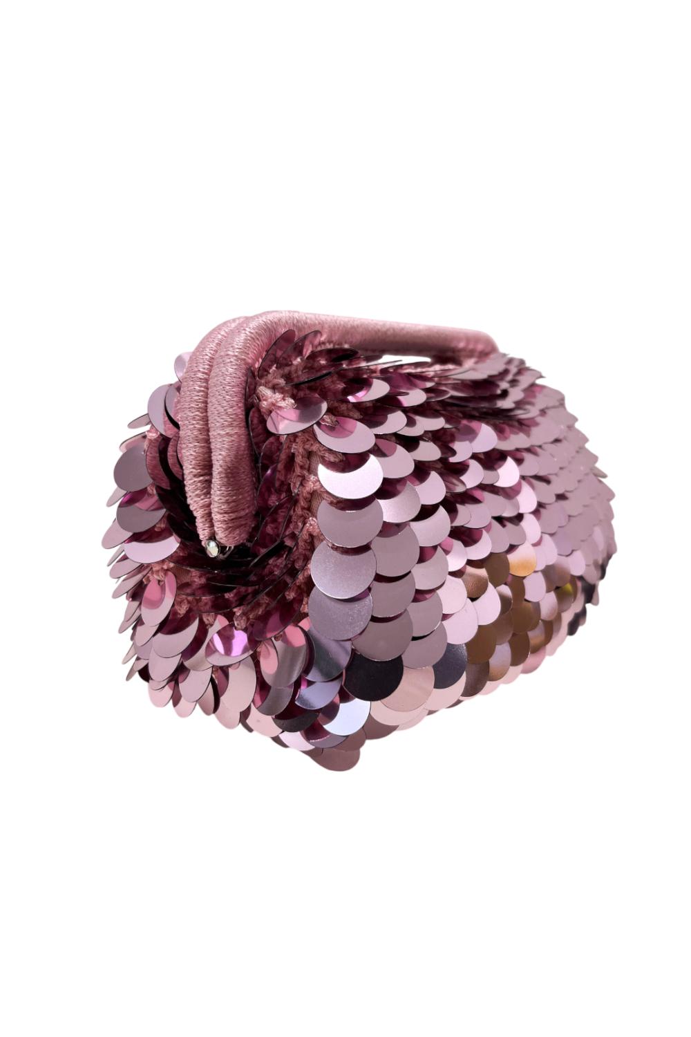  SANTORINI BAGLT.PINK Boheme Couture 